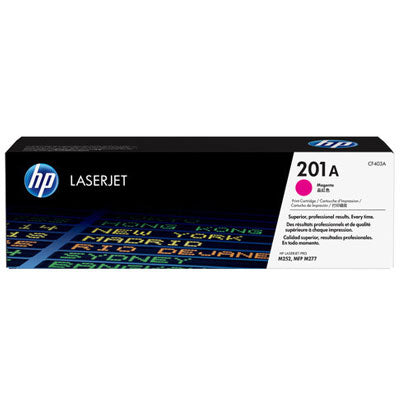 HP #201A Magenta Toner CF403A 1,400 pages(CF403A) - 1