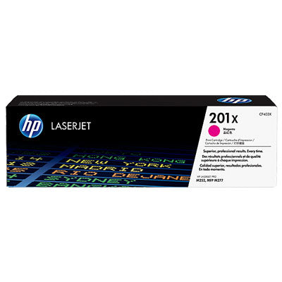 HP #201X Magenta Toner CF403X 2,300 pages(CF403X) - 1