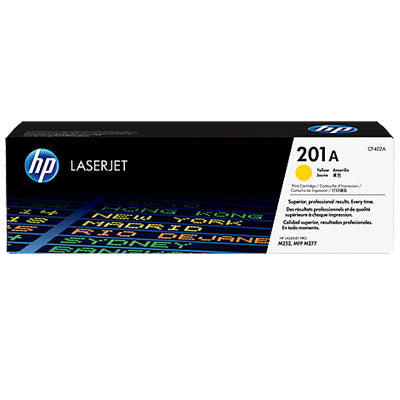 HP #201A Yellow Toner CF402A 1,400 pages(CF402A) - 1