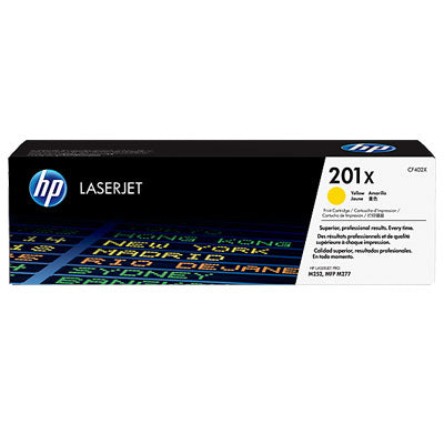 HP #201X Yellow Toner CF402X 2,300 pages(CF402X) - 1