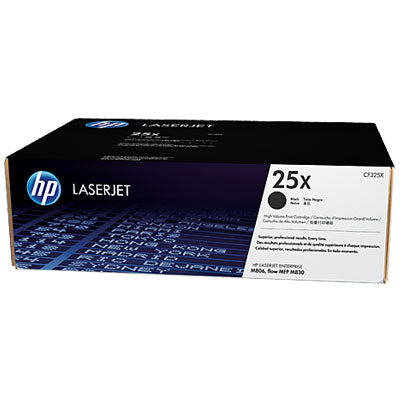 HP #25X Black Toner CF325X 40,000 pages(CF325X) - 1
