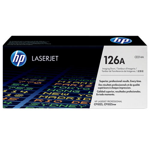 HP #126A Imaging Drum CE314A approx 14K Black & 7K Colour(CE314A) - 1