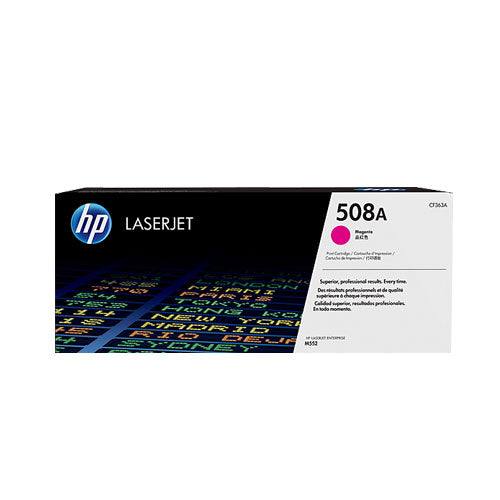 HP #508A Magenta Toner Cartridge 5000 pages (CF363A)(CF363A) - 1