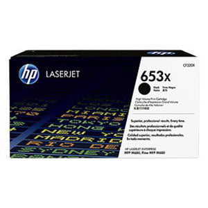 HP #653X Black Toner CF320X 21,000 pages(CF320X) - 1