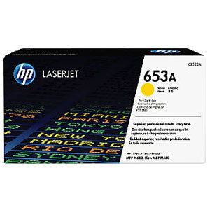 HP #653A Yellow Toner CF322A 16,500 pages(CF322A) - 1