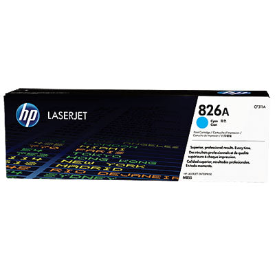 HP #826A Cyan Toner CF311A 31,500 pages(CF311A) - 1