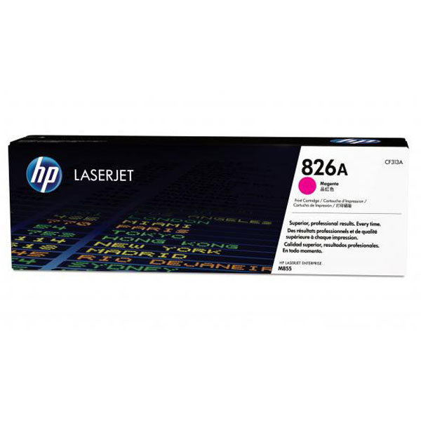 HP #826A Magenta Toner CF313A 31,500 pages(CF313A) - 1