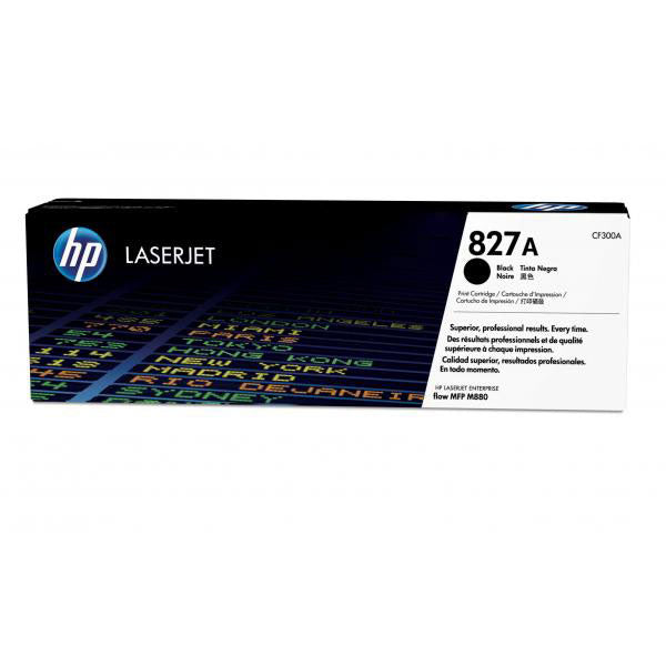 HP #827A Black Toner CF300A 29,500 pages(CF300A) - 1