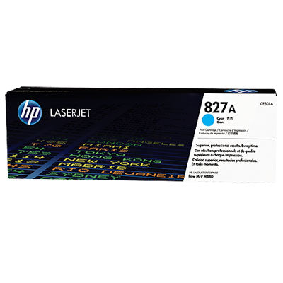 HP #827A Cyan Toner CF301A 32,000 pages(CF301A) - 1