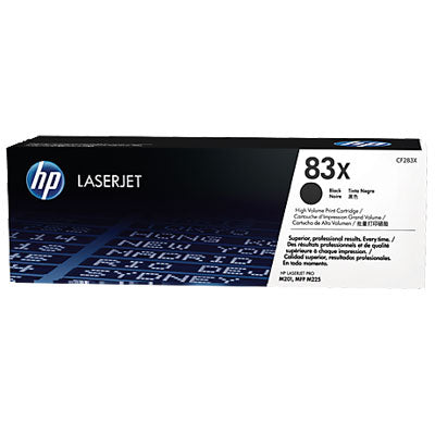 HP #83X Black Toner CF283X 2,200 pages(CF283X) - 1