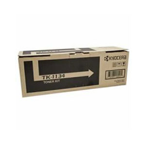 Kyocera TK1134 Toner Kit 3,000 pages at 5% Black(TK-1134) - 1