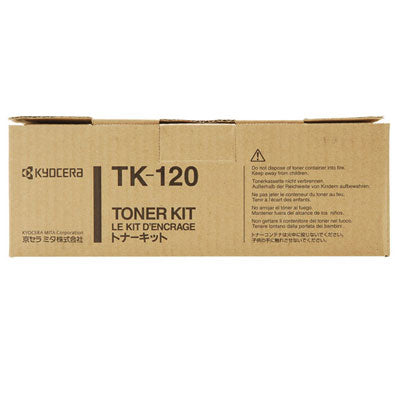 Kyocera TK120 Toner Kit 7,200 pages Black(TK-120) - 1