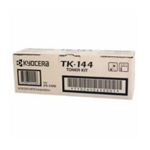 Kyocera TK144 Toner Kit 4,000 pages Black(TK-144) - 1