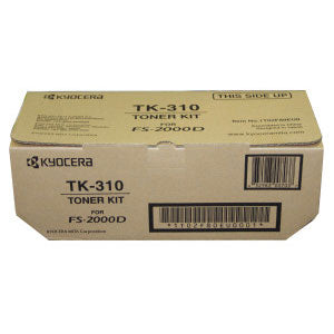 Kyocera TK310 Toner Kit 12,000 pages Black(TK-310) - 1