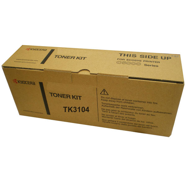 Kyocera TK3104 Toner Kit 12,500 pages Black(TK-3104) - 1