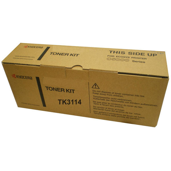 Kyocera TK3114 Toner Kit 15,500 pages Black(TK-3114) - 1