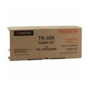 Kyocera TK320 Toner Kit 15,000 pages Black(TK-320) - 1