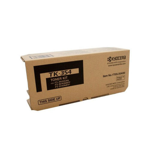 Kyocera TK354B Toner Kit 15,000 pages Black(TK-354B) - 1