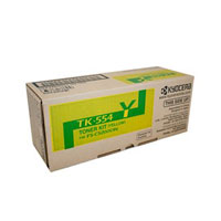 Kyocera TK554 Yellow Toner 6,000 pages Yellow(TK-554Y) - 1