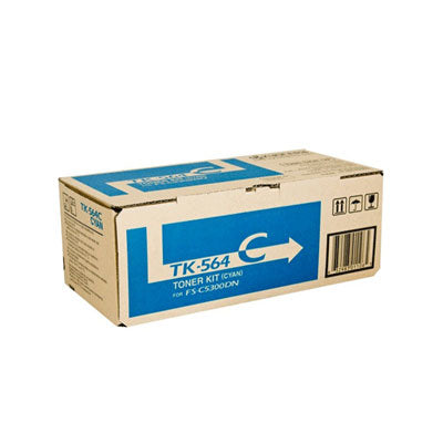 Kyocera TK564 Cyan Toner 10,000 pages Cyan(TK-564C) - 1