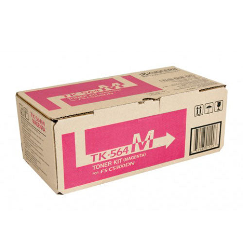 Kyocera TK564 Magenta Toner 10,000 pages Magenta(TK-564M) - 1