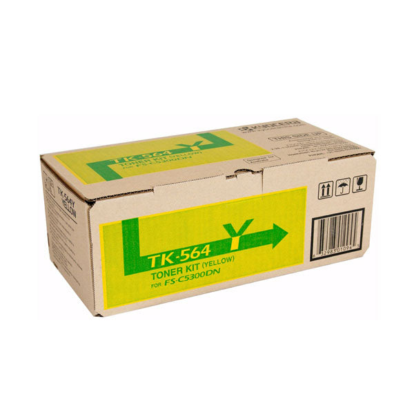 Kyocera TK564 Yellow Toner 10,000 pages Yellow(TK-564Y) - 1