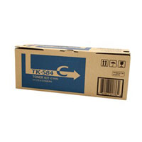 Kyocera TK584 Cyan Toner 2,800 pages Cyan(TK-584C) - 1