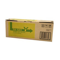 Kyocera TK584 Yellow Toner 2,800 pages Yellow(TK-584Y) - 1