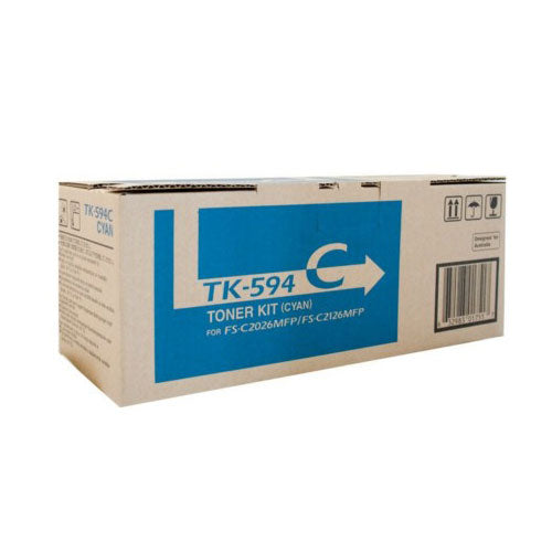 Kyocera TK594 Cyan Toner 5,000 pages Cyan(TK-594C) - 1