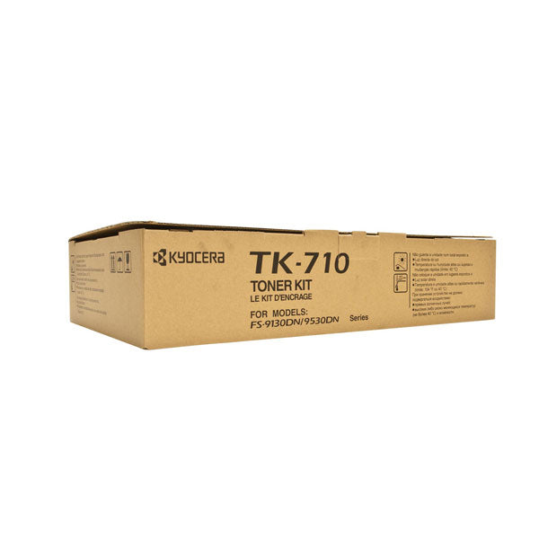 Kyocera TK710 Toner Kit 40,000 pages Black(TK-710) - 1