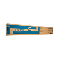 Kyocera TK899C Cyan Toner 6,000 pages Cyan(TK-899C) - 1