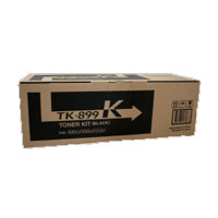 Kyocera TK899K Black Toner 12,000 pages Black(TK-899K) - 1