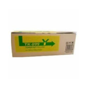 Kyocera TK899Y Yellow Toner 6,000 pages Yellow(TK-899Y) - 1
