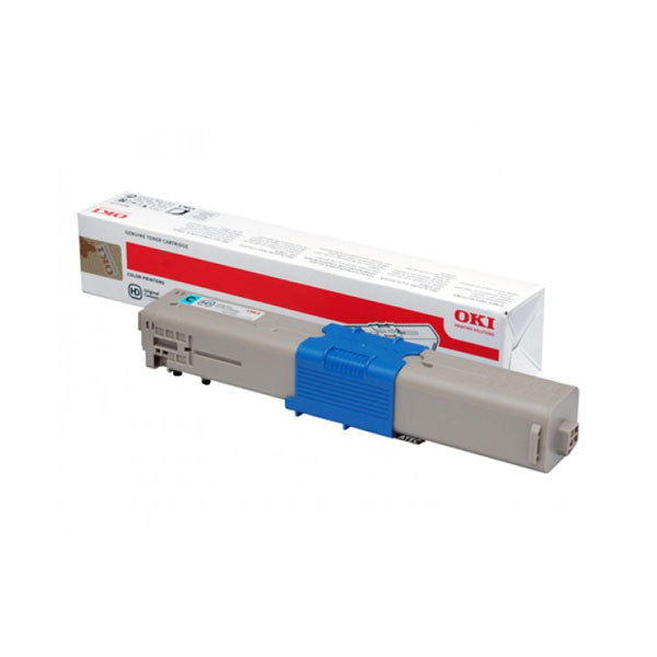 Oki C301 Cyan Toner Cart 1,500 pages Cyan(44973547) - 1