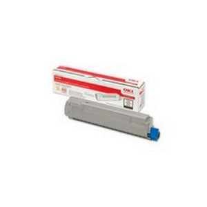 Oki C301 Yellow Toner Cart 1,500 pages Yellow(44973545) - 1