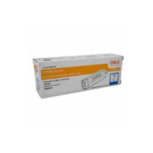 Oki C310dn Cyan Toner Cart 2,000 pages Cyan(44469757) - 1