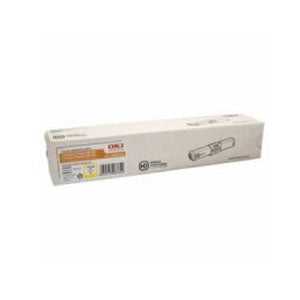 Oki C310dn Yellow Toner Cart 2,000 pages Yellow(44469755) - 1