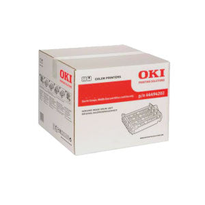 Oki MC362 Image Drum 20k Colour, 30k Black Drum(44968302) - 1