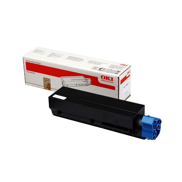 Oki B432 Black Toner Cart 3,000 pages Black(45807103) - 1
