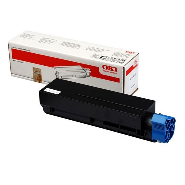 Oki B432 HY Black Toner Cart 7,000 pages Black(45807107) - 1