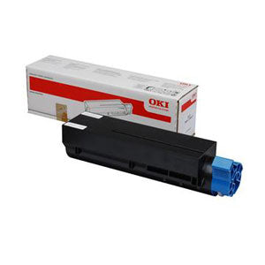Oki MB451 Black Toner Cart 1,500 pages Black(44992406) - 1