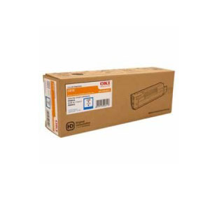 Oki Toner Black C610 8,000 pages Black(44315312) - 1