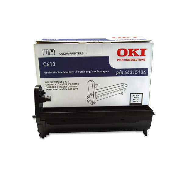 Oki Drum Unit Black C610 20,000 pages Drum(44315112) - 1