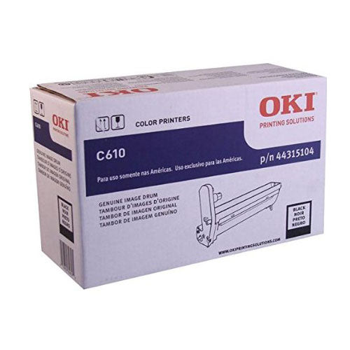 Oki Drum Unit Cyan C610 20,000 pages Drum(44315111) - 1