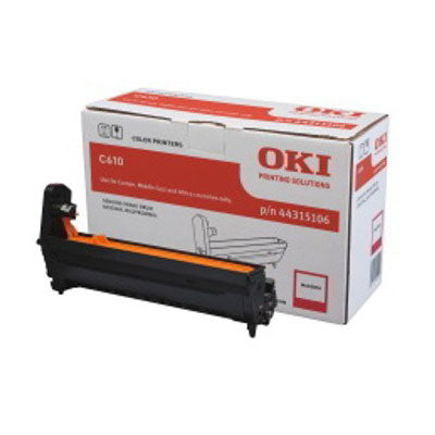 Oki Drum Unit Magenta C610 20,000 pages Drum(44315110) - 1