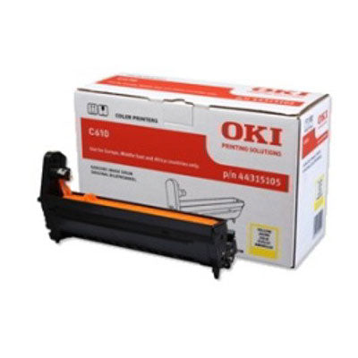 Oki Drum Unit Yellow C610 20,000 pages Drum(44315109) - 1