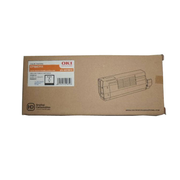Oki Toner Black C710N/C711N 11,000 pages Black(44318612) - 1