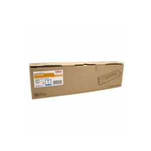 Oki Toner Cyan C810 8,000 pages Cyan(44059135) - 1