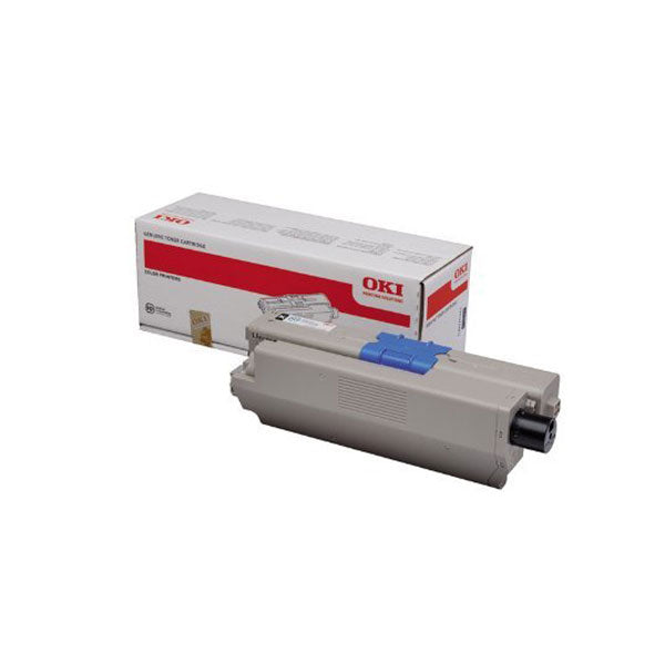 Oki Toner Cyan C831N 10,000 pages Cyan(44844527) - 1