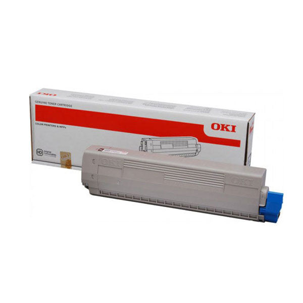 Oki Toner Yellow C831N 10,000 pages Yellow(44844525) - 2